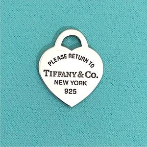 Tiffany & Co. Small return to Tiffany Heart Tag Pendant
